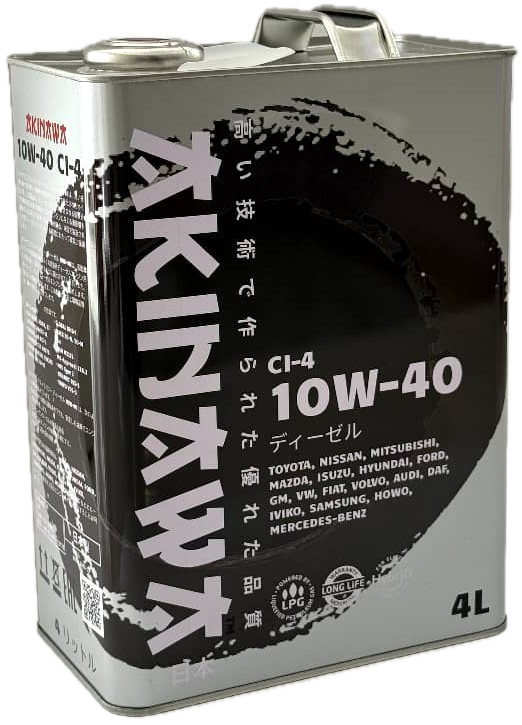 Akinawa 10W-40 CI-4